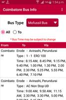 Coimbatore Bus Info 海報