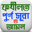 ফজিলত পূর্ণ সূরা ও দোয়ার আমল APK