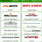 All Indian Newspapers simgesi