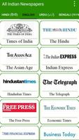 All Indian Newspapers پوسٹر