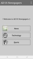 All US Newspapers | US Newspap Plakat