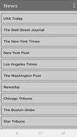 برنامه‌نما All US Newspapers | US Newspap عکس از صفحه