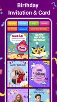 Birthday Card Maker تصوير الشاشة 1