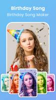 Birthday Video Maker With Song poster