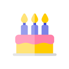 Birthday WASticker Pack 图标