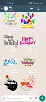 Birthday WASticker Pack 海报