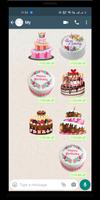 Birthday WASticker Pack 截图 1
