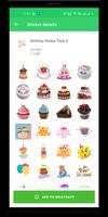 Birthday WASticker Pack 截图 2