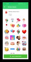 Birthday WASticker Pack 截图 3