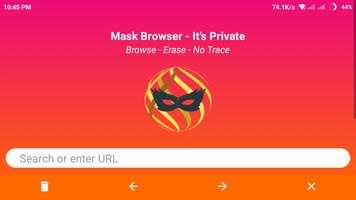 Mask Browser capture d'écran 3