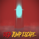 Red Jump Escape (3D) aplikacja