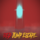 Red Jump Escape (3D) आइकन