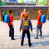 Tricks Bad Guy Fight At School 2021 آئیکن