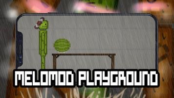 melon  ragdoll playground 27 الملصق