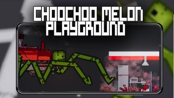 choo choo melon Charles poster