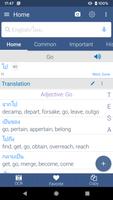 Thai Dictionary ảnh chụp màn hình 1