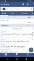 Turkish Dictionary capture d'écran 1