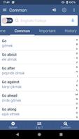 Turkish Dictionary screenshot 2