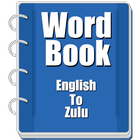 Word Book English To Zulu ikona