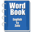 Word Book English To Zulu