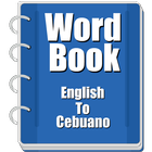 Word Book English To Cebuano ikon
