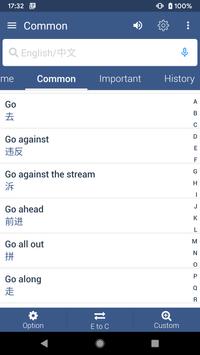 Chinese Dictionary 截图 2