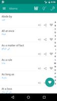 Idioms Arabic スクリーンショット 1