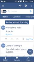 English To Swahili Dictionary الملصق
