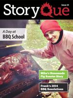 StoryQue: Barbecue Magazine पोस्टर