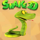 Snake 3D icône