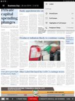 Business Day E-Edition स्क्रीनशॉट 3