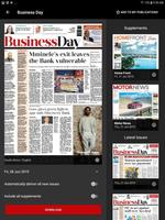 Business Day E-Edition पोस्टर