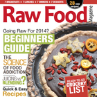 آیکون‌ Raw Food Magazine