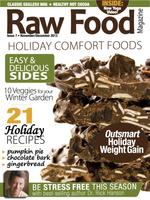 برنامه‌نما Raw Food Magazine عکس از صفحه