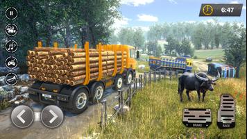 Truck Driving Simulator Games 海報