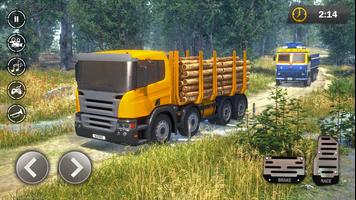 Truck Driving Simulator Games 截圖 2