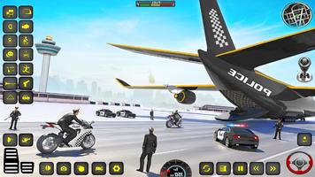 Police Truck Transport Game скриншот 2