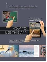 1 Schermata Wildlife Photographic Magazine