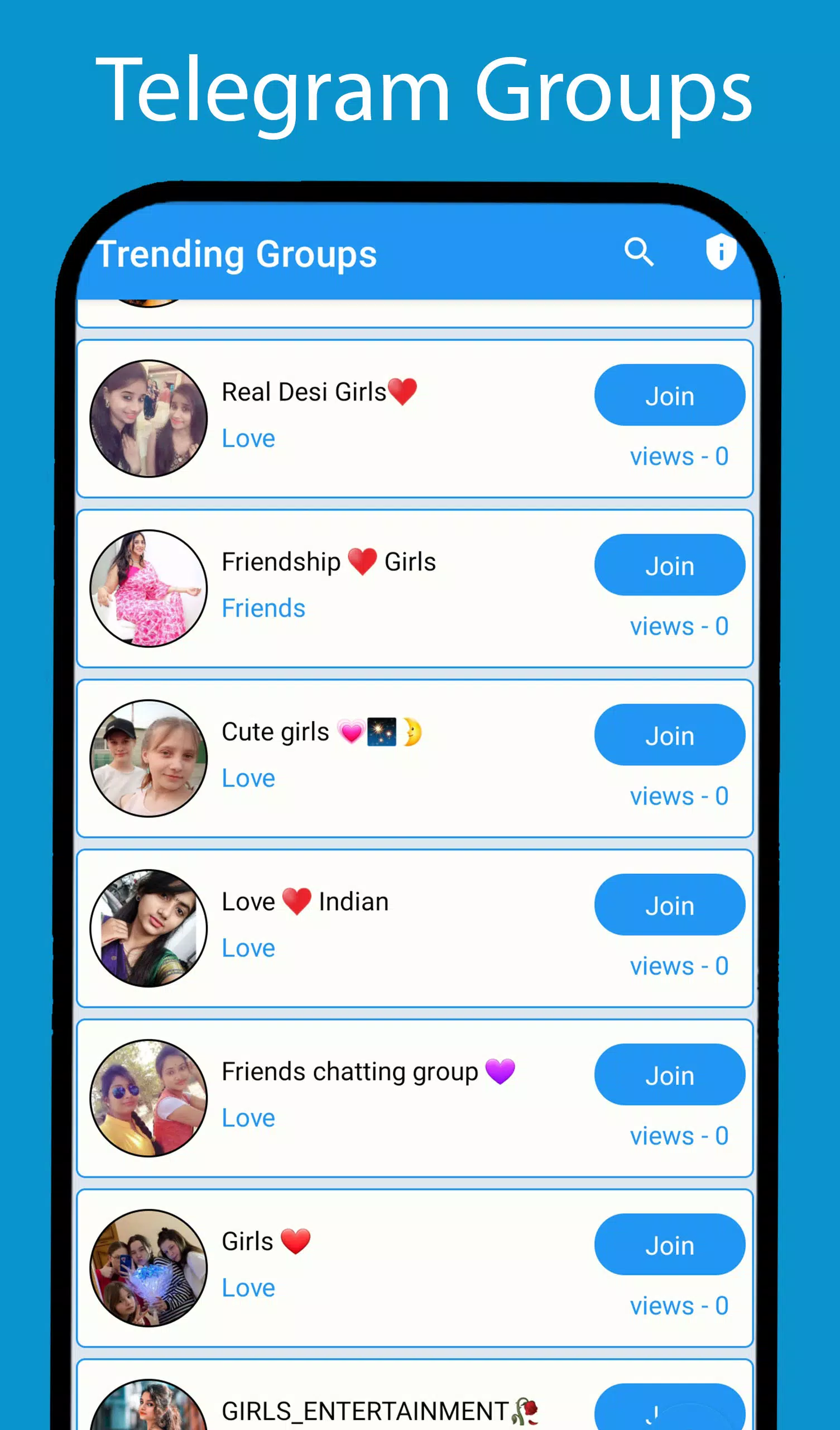 Telegram: Join Group Chat