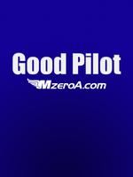 MzeroA Good Pilot Magazine Affiche
