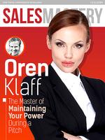 Sales Mastery Magazine الملصق