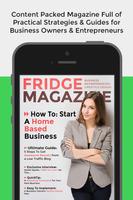 Fridge Magazine - Entrepreneur Affiche
