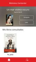 Biblioteca Digital Santander A imagem de tela 1