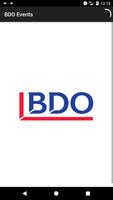BDO International Events poster