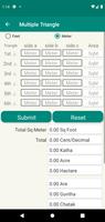 Calculator For Land capture d'écran 3