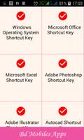 Computer Shortcut Keys App Bangla  কিবোর্ড শর্টকাট screenshot 1