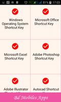 Computer Shortcut Keys App Bangla  কিবোর্ড শর্টকাট capture d'écran 1