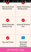 Computer Shortcut Keys App Bangla  কিবোর্ড শর্টকাট screenshot 2