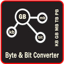 Byte & Bit converter aplikacja