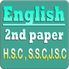 English 2nd Paper App for jsc, icono